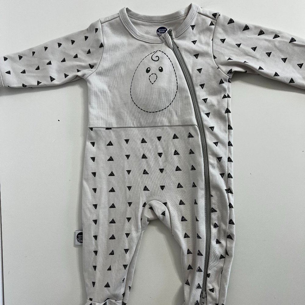 Nested Bean Zen Footie PJ